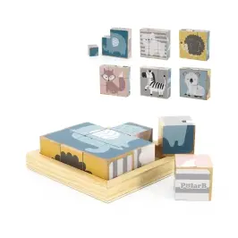 PolarB 6-Side Puzzle Blocks