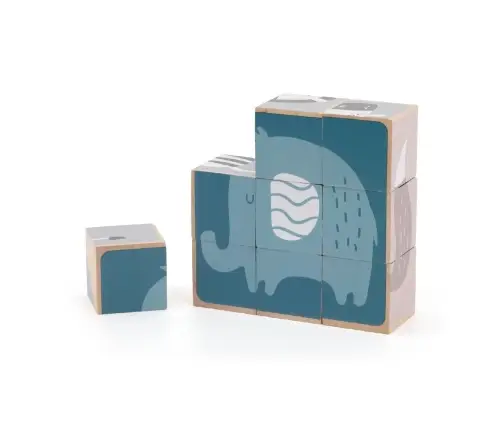 PolarB 6-Side Puzzle Blocks