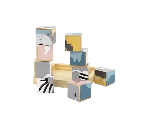 PolarB 6-Side Puzzle Blocks