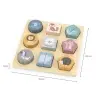 PolarB Shape Block Puzzle - Wild Animals