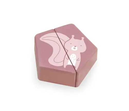 PolarB Shape Block Puzzle - Wild Animals