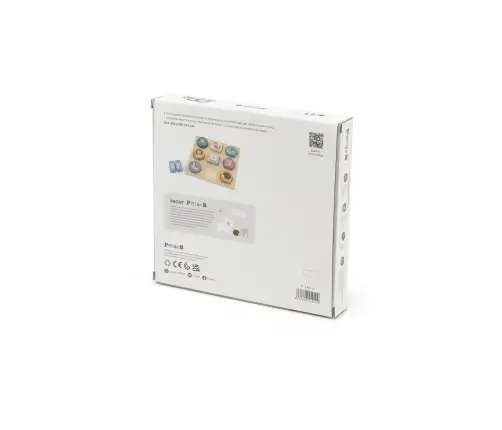 PolarB Shape Block Puzzle - Wild Animals