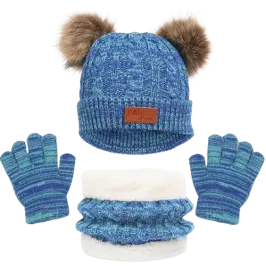 Kids hats, scarves, gloves
