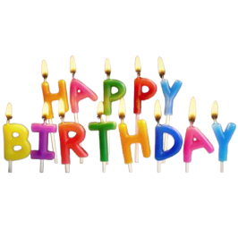 Birthday candles