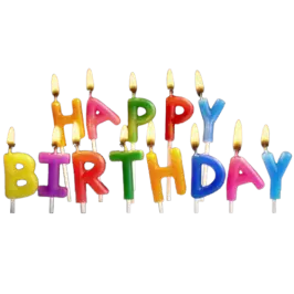 Birthday candles