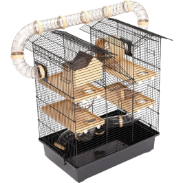 Rodent cages and accessories