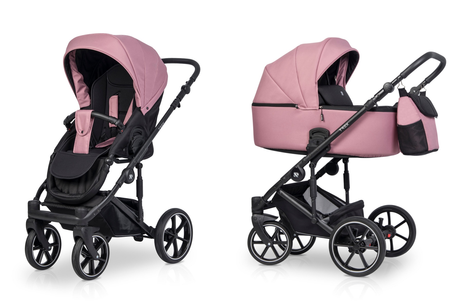 Riko Trex Energy Pink Bērnu rati