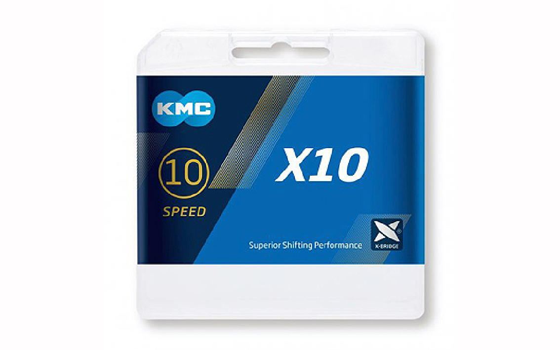 Ķēde KMC X10 Grey 4715575897547