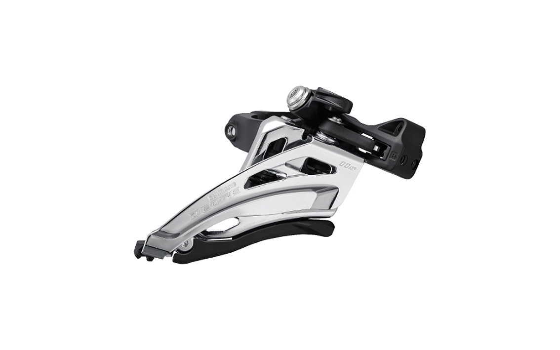 Priekšējais pārslēdzējs Shimano FD-M5100-M Deore 4550170621209
