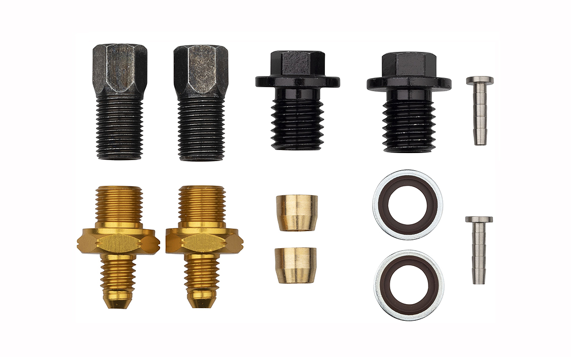 Hidraulisko bremžu adapters Jagwire Pro Quick-Fit