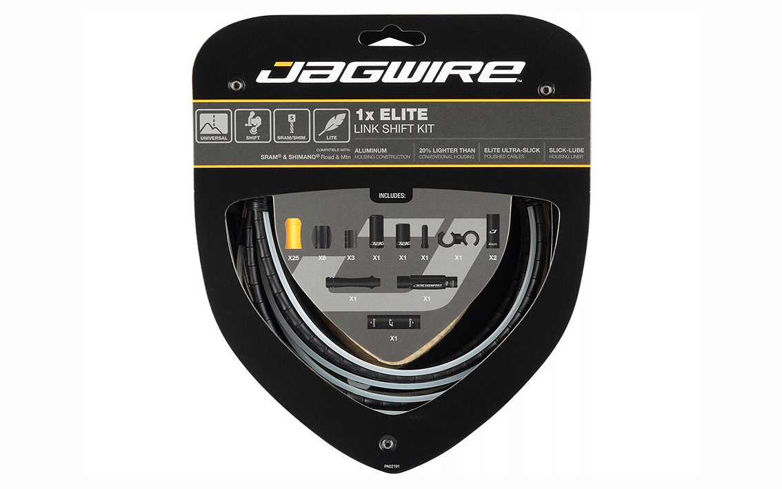 Pārnesumu kabeļu komplekts Jagwire 1X Elite