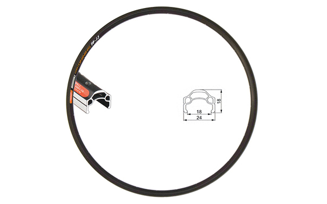 Riteņa aploce 28" Shining CT-46