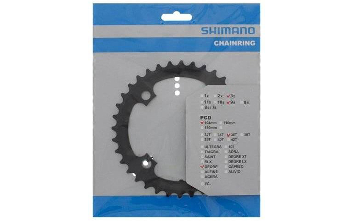Zvaigznīte Shimano FC-M590 Deore 4524667352563