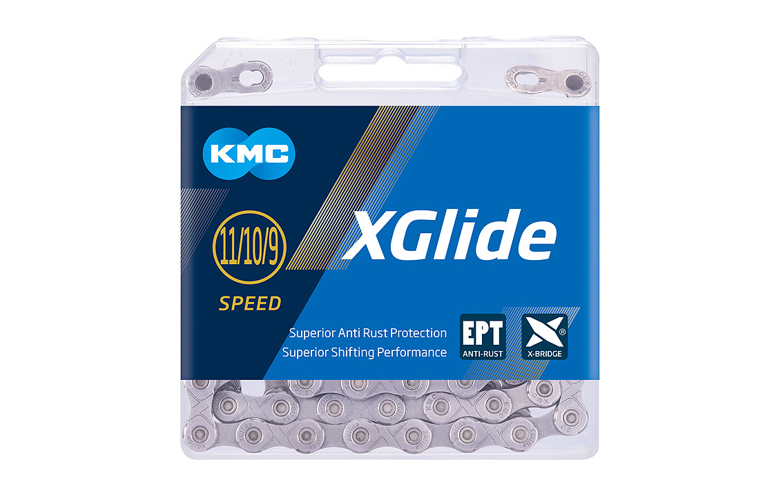 Ķēde KMC X-Glide EPT CUES 4715575885810