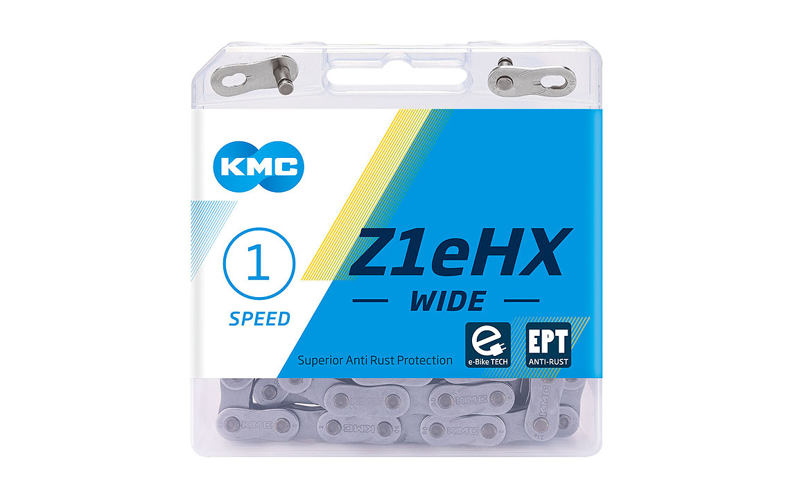 Ķēde KMC Z1eHX Wide EPT E-Bike