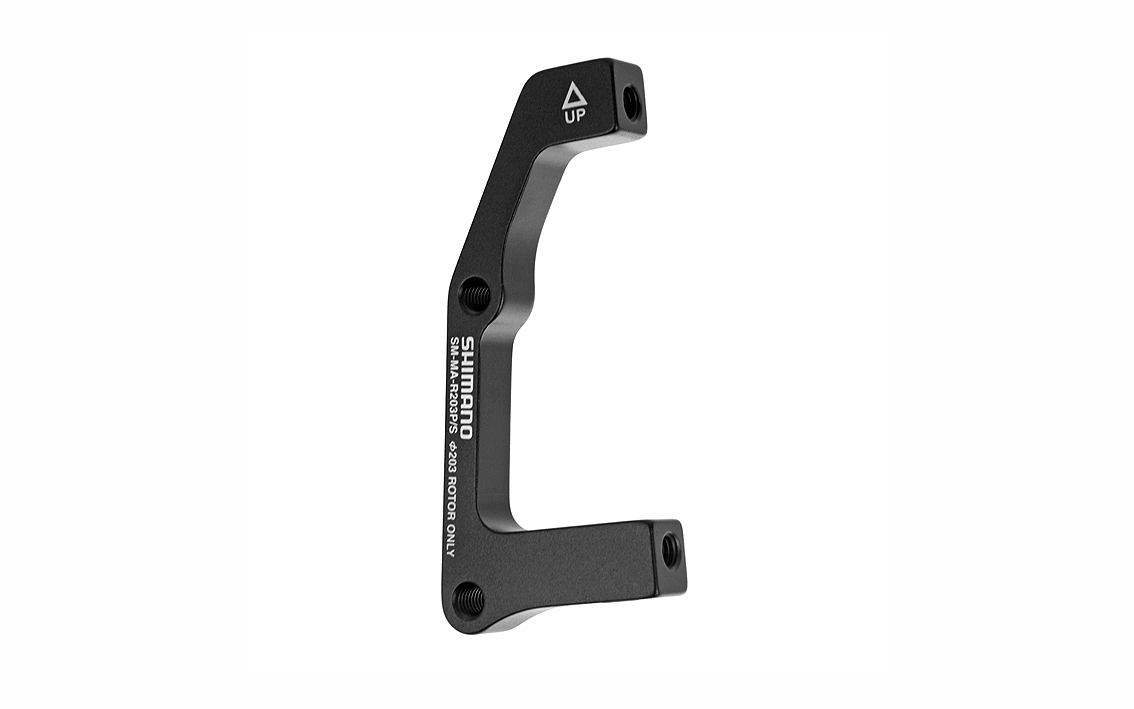 Diska bremzes mount adapter Shimano SM-MA-R203