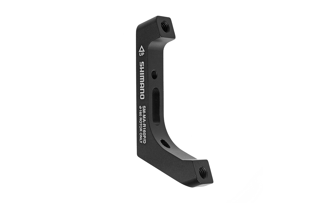 Diska bremzes mount adapter Shimano SM-MA-R160