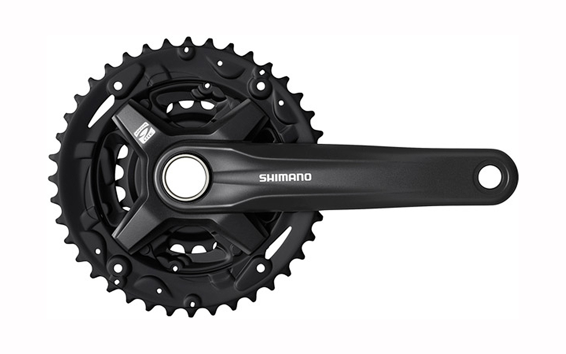Priekšējais zvaigznītes bloks Shimano FC-MT210-2  4550170444860