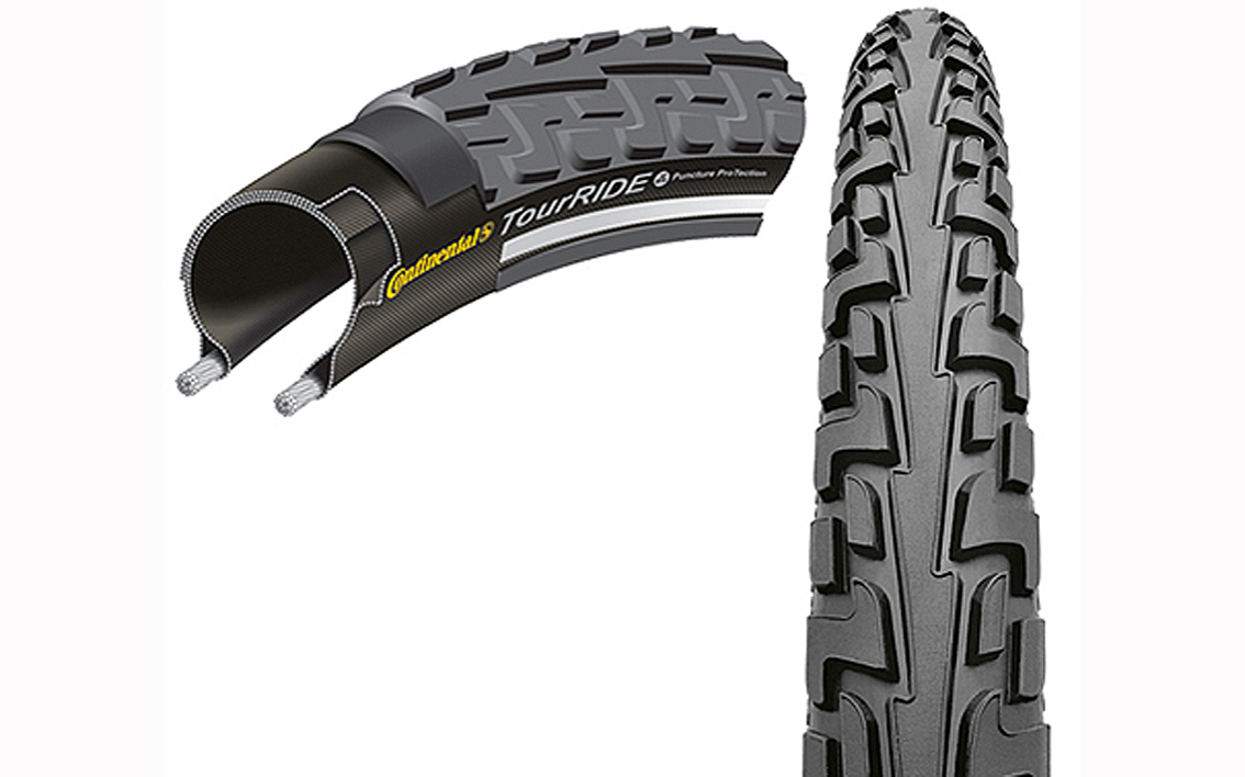 Velosipēda riepa Continental 26 x 1