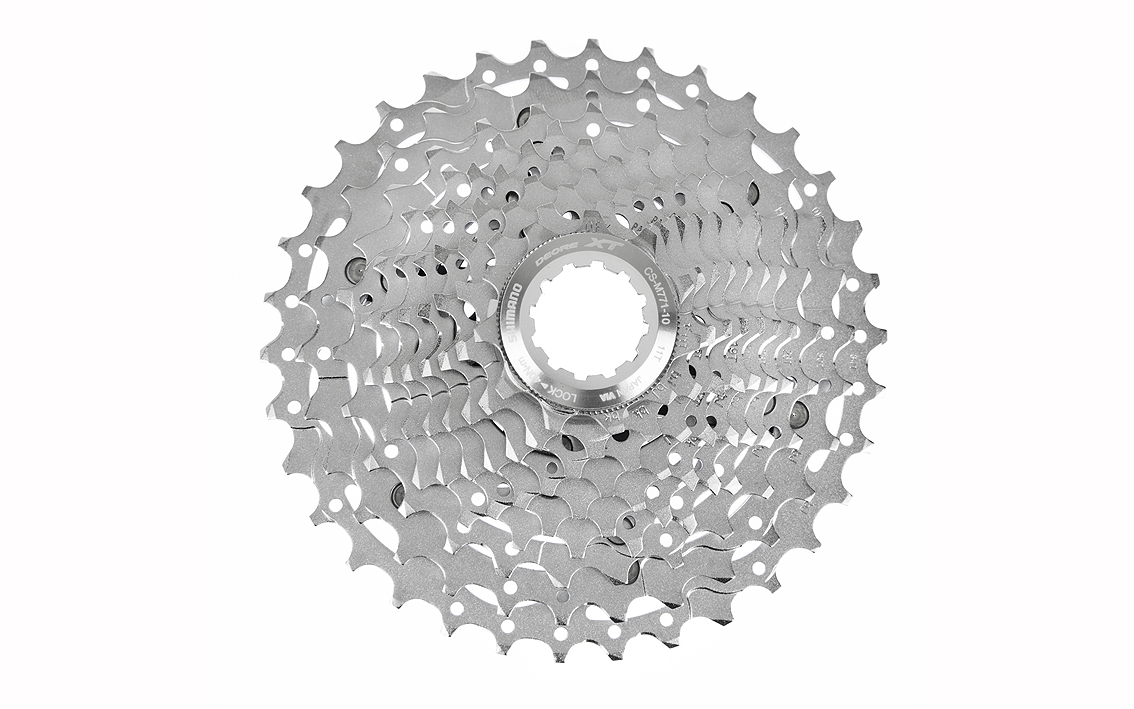 Aizmugurējais zvaigznītes bloks Shimano CS-M771-10 Deore