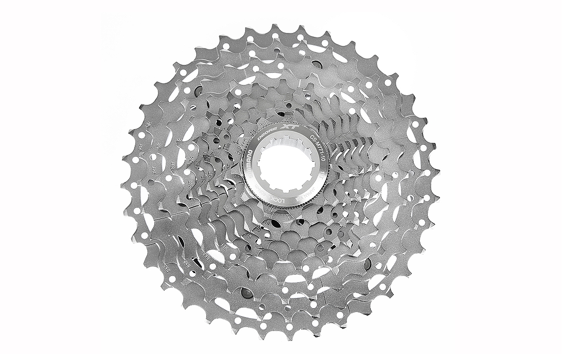 Aizmugurējais zvaigznītes bloks Shimano CS-M771-10 Deore