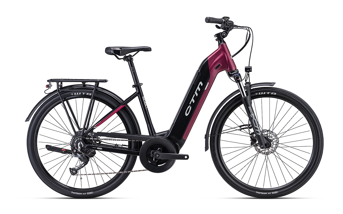 Velosipēds CTM Metric e-City 27.5"