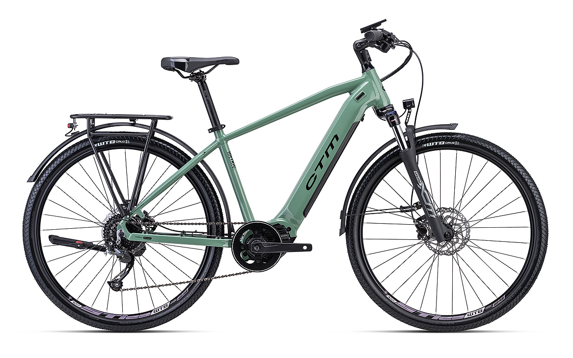 Velosipēds CTM Metric C e-Trekking 29&quot
