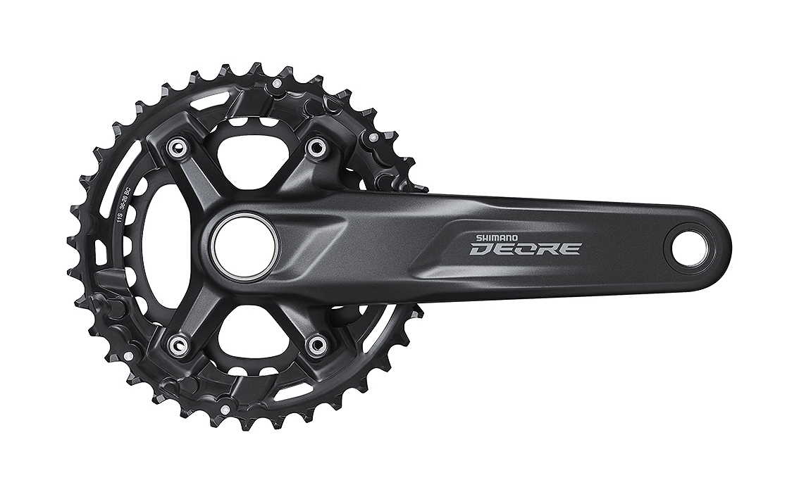 Kloķvārpsta Shimano FC-M5100-2 Deore  4550170618339
