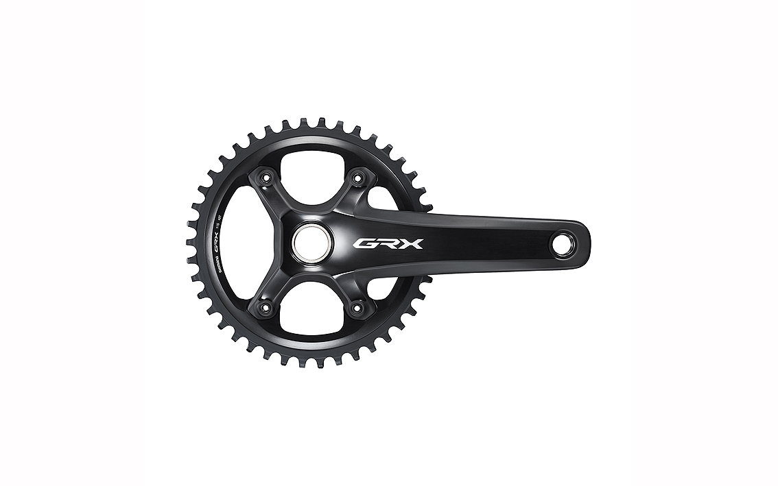 Priekšējais zvaigznītes bloks Shimano FC-RX810-1 GRX