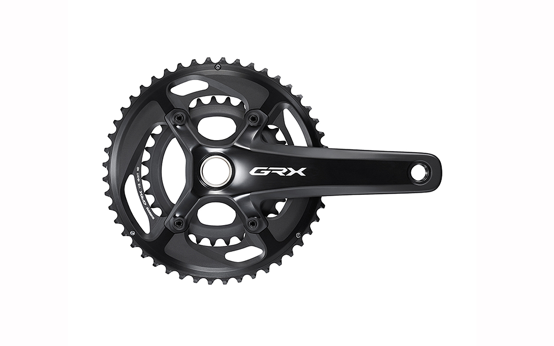 Priekšējais zvaigznītes bloks Shimano FC-RX810-2 GRX