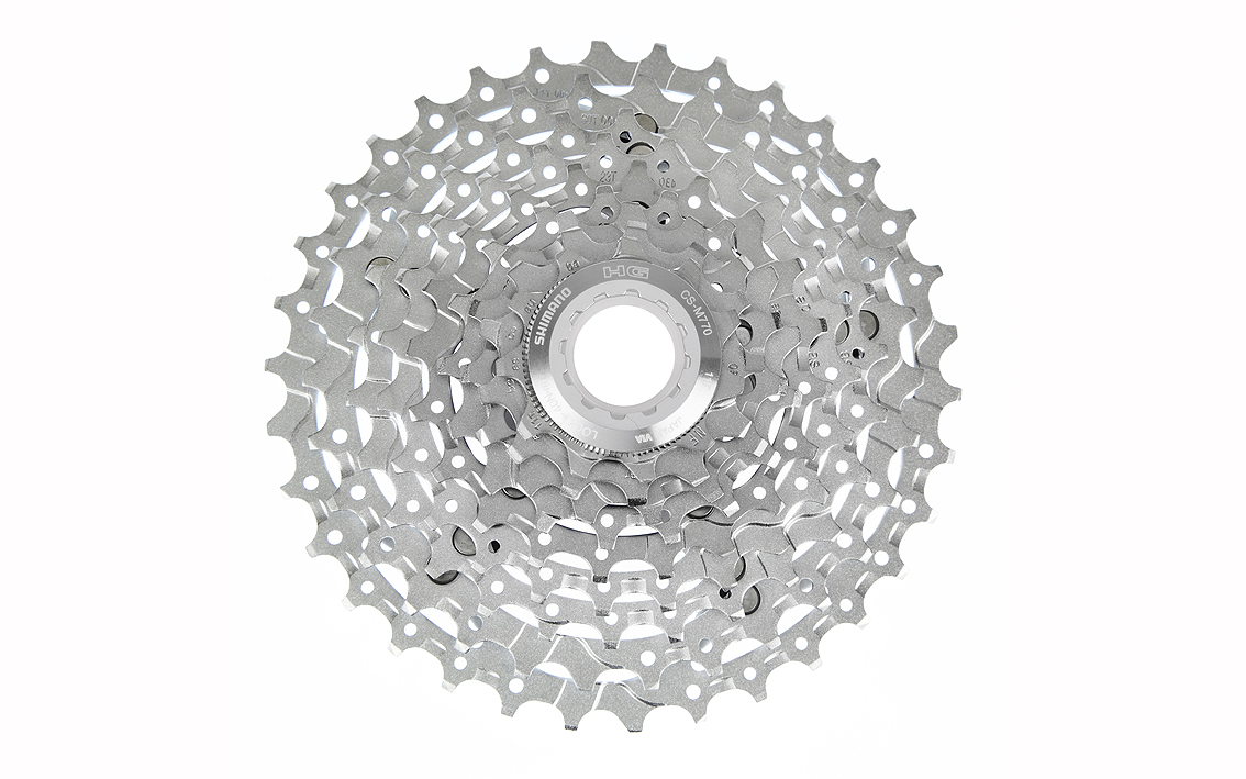 Aizmugurējais zvaigznītes bloks Shimano CS-M770 Deore