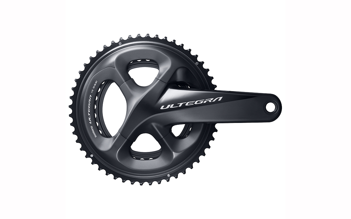 Priekšējais zvaigznītes bloks Shimano FC-R8000 Ultegra