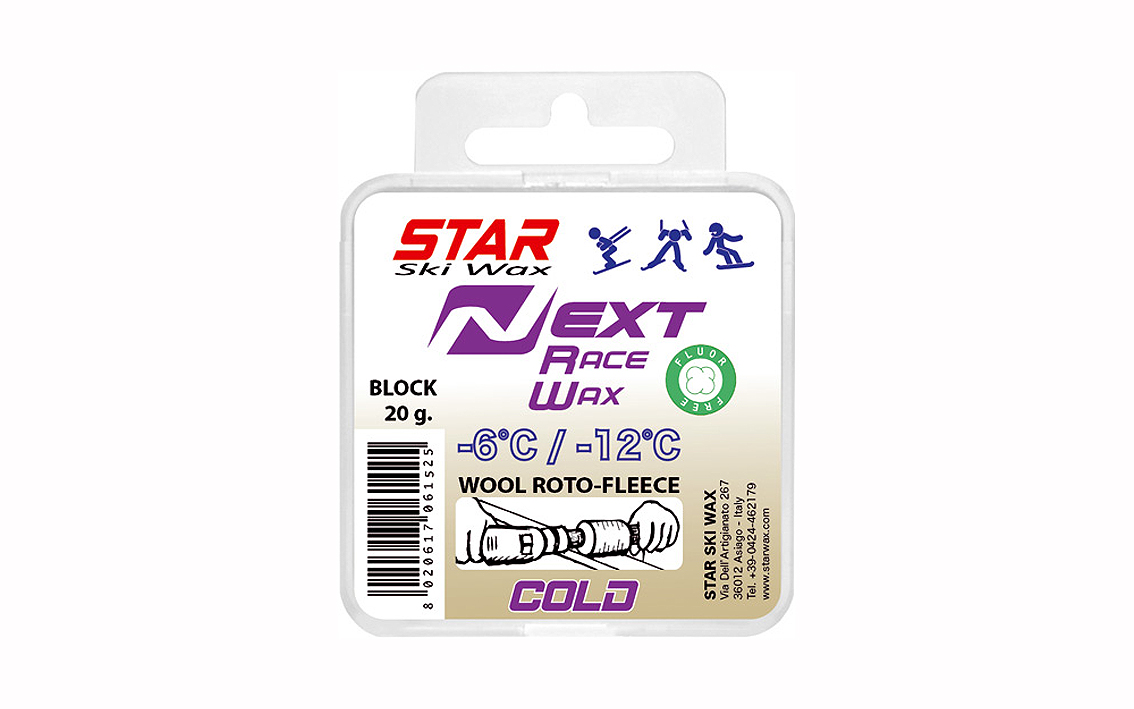 Slēpju bāzesvasks Star Ski Wax Next