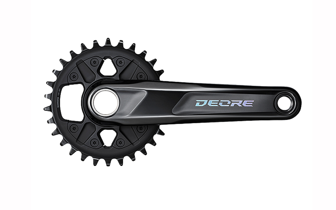 Priekšējais zvaigznītes bloks Shimano FC-M6130-1 Deore
