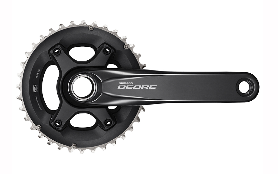 Priekšējais zvaigznītes bloks Shimano FC-M6000-2 Deore