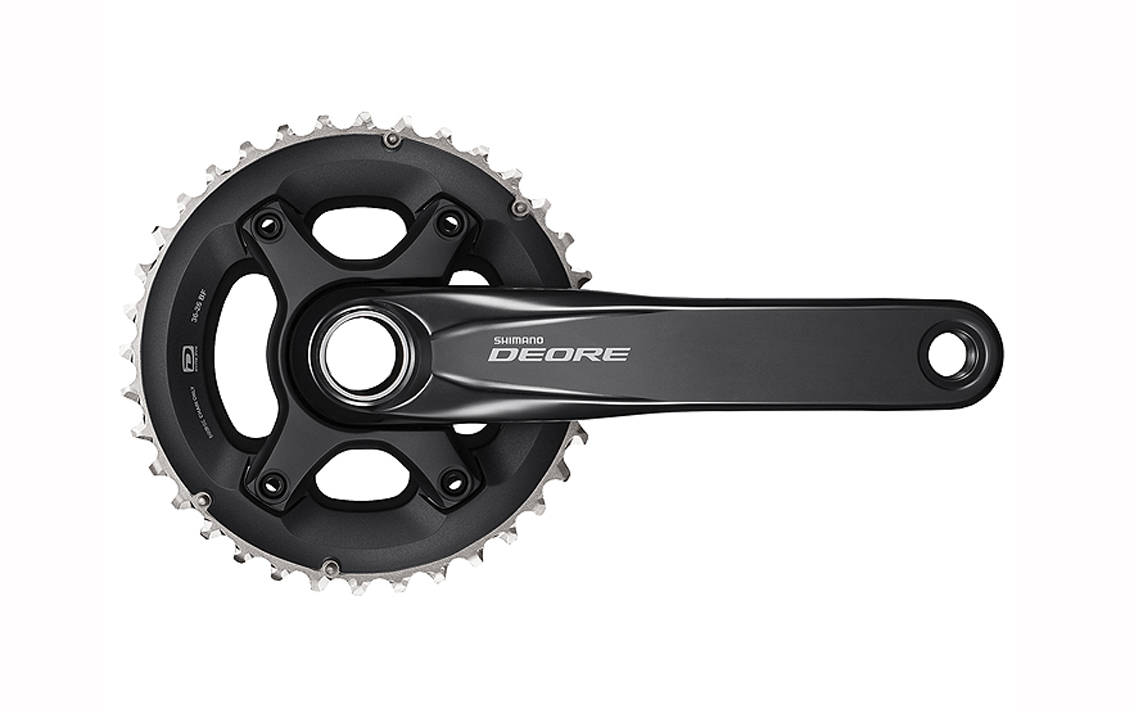 Priekšējais zvaigznītes bloks Shimano FC-M6000-2 Deore