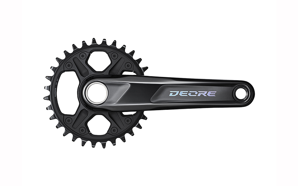 Priekšējais zvaigznītes bloks Shimano FC-M6100-1 Deore