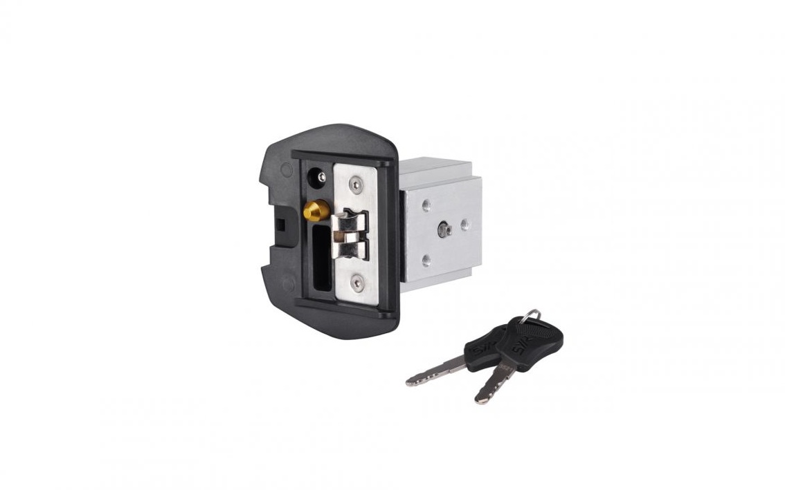 Elektriskā velosipēda akumulatora slēdzene CTM 8585036037982