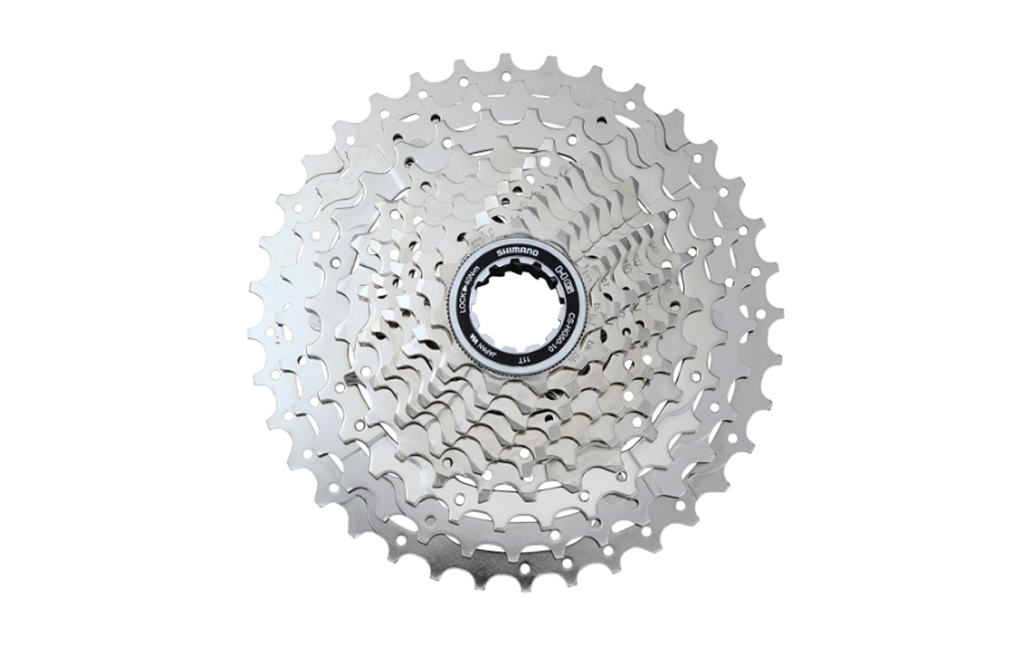 Aizmugurējais zvaigznītes bloks Shimano CS-HG50-10 Deore