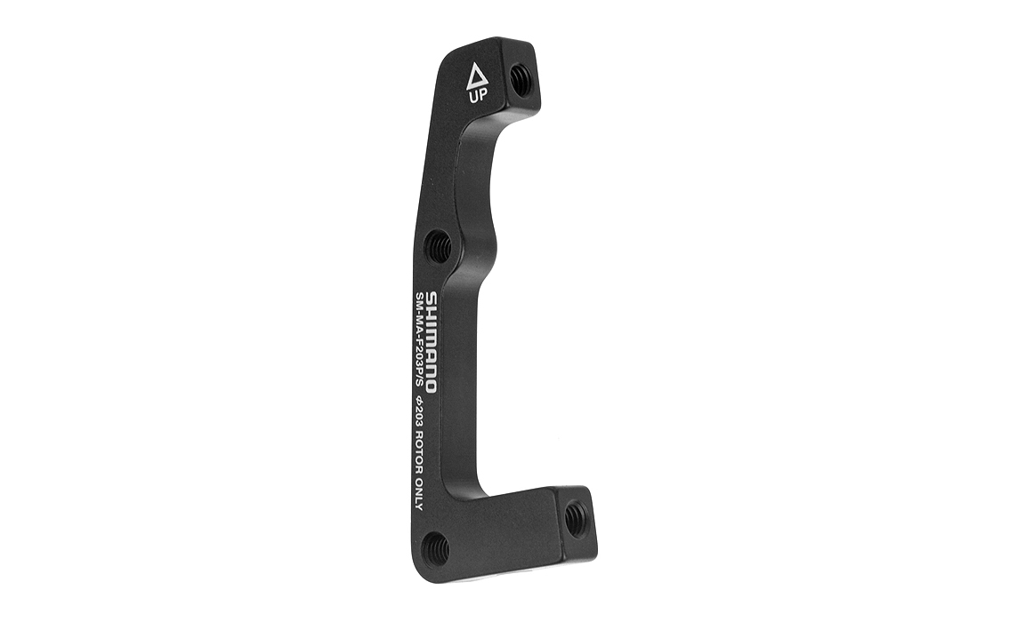 Diska bremzes mount adapter Shimano SM-MA-F203
