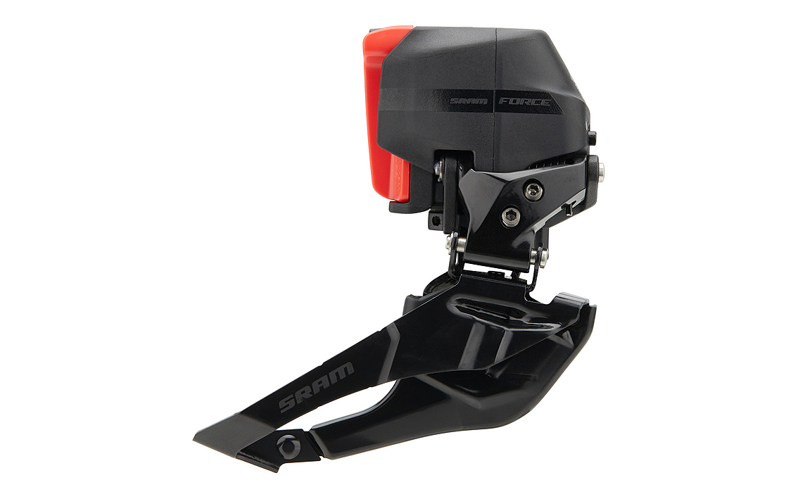 Priekšējais pārslēdzējs SRAM Force eTap AXS