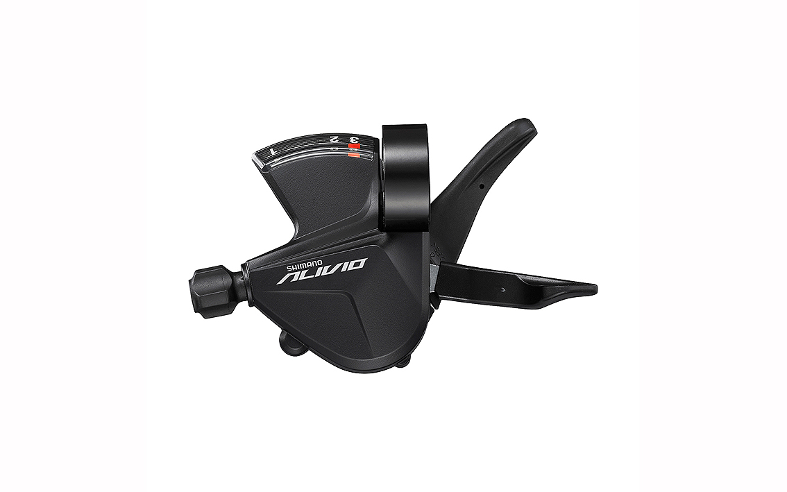Pārslēdzēja rokturis Shimano SL-M3100 Alivio 4550170620431