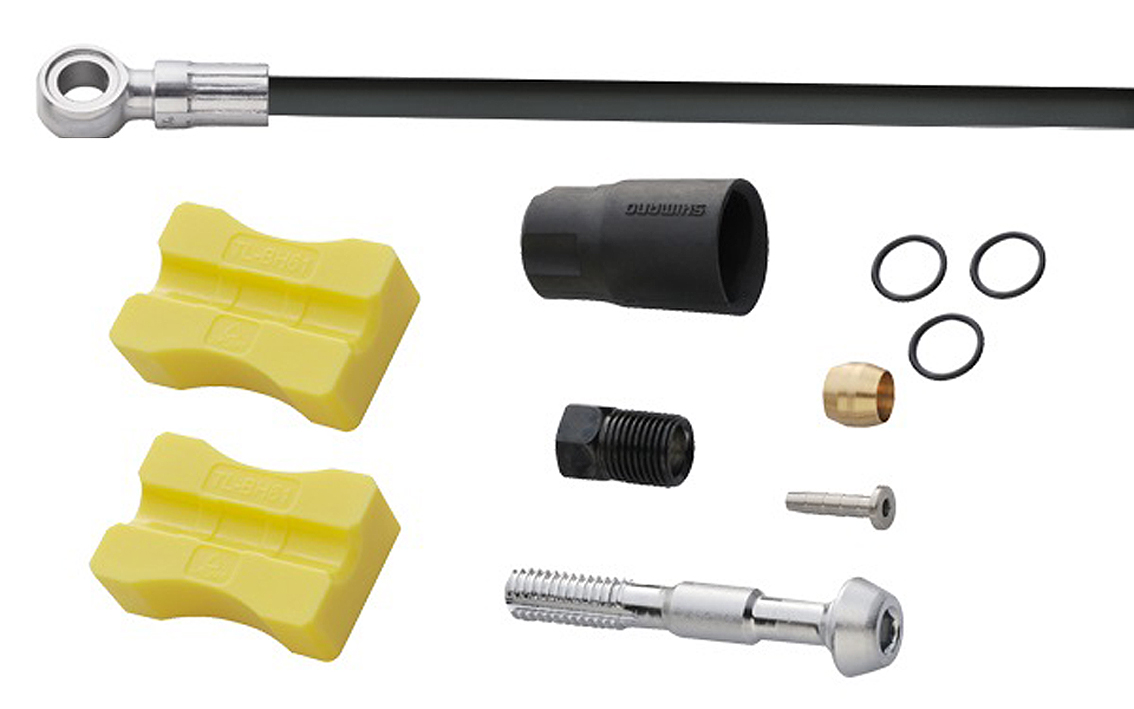 Hidraulisko bremžu šļūtenīte Shimano SM-BH90  4524667319740