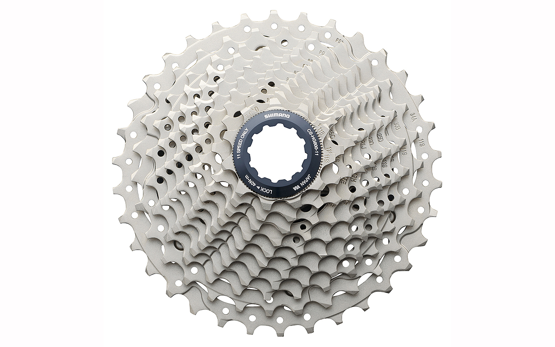 Aizmugurējais zvaigznītes bloks Shimano CS-HG800-11 Ultegra