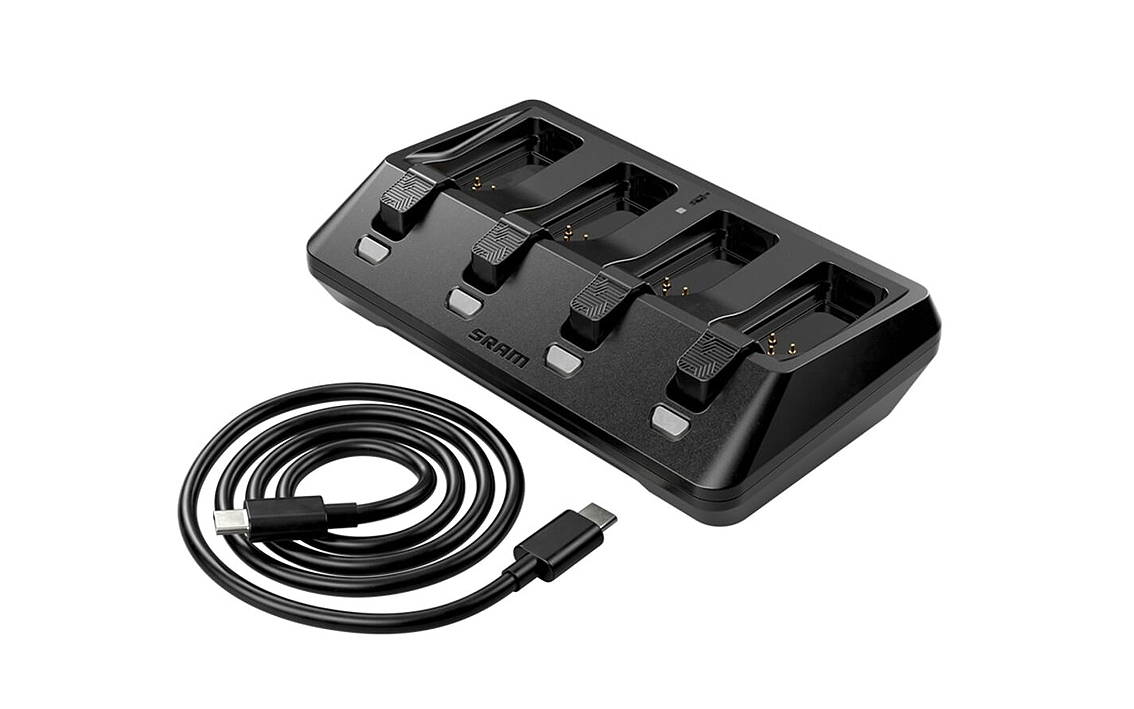 Lādētājs SRAM AXS USB-C A1 4-Port