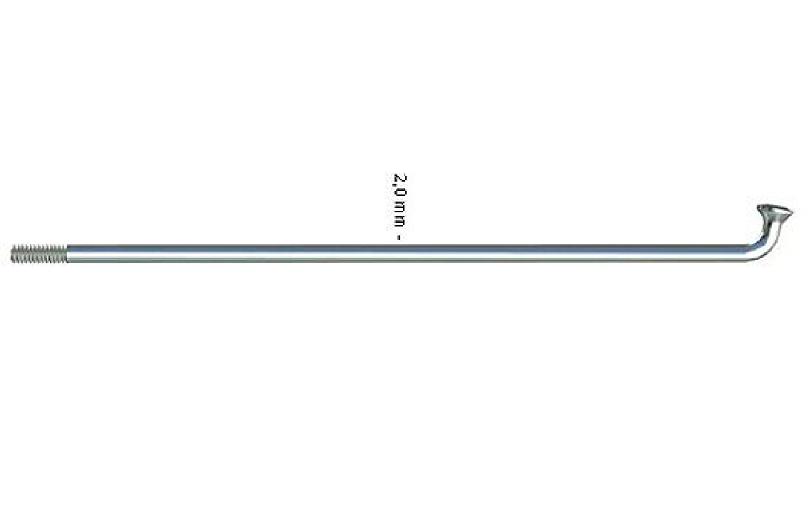 Spieķi Sapim Leader J-Bend 2 x