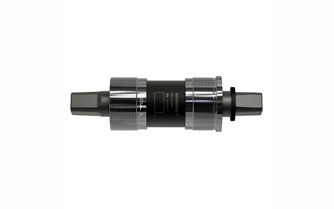 Monobloka vārpsta Shimano BB-UN300  4550170622190