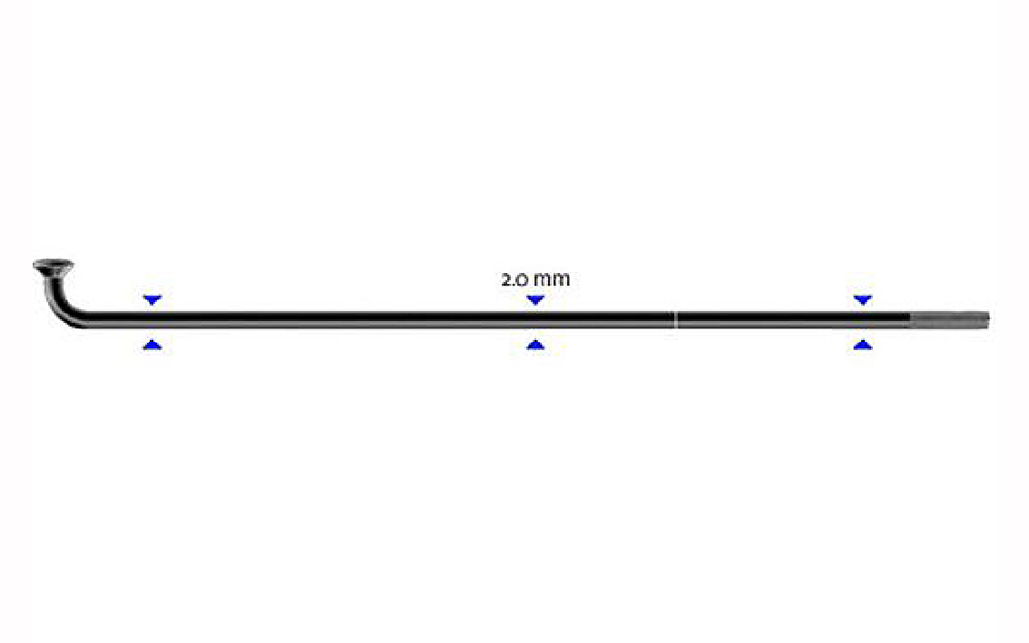 Spieķi Sapim Leader J-Bend 2 x