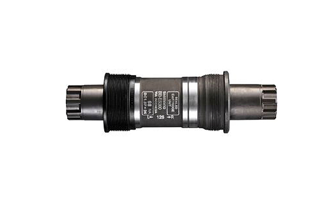 Monobloka vārpsta Shimano BB-ES300 Acera Octalink