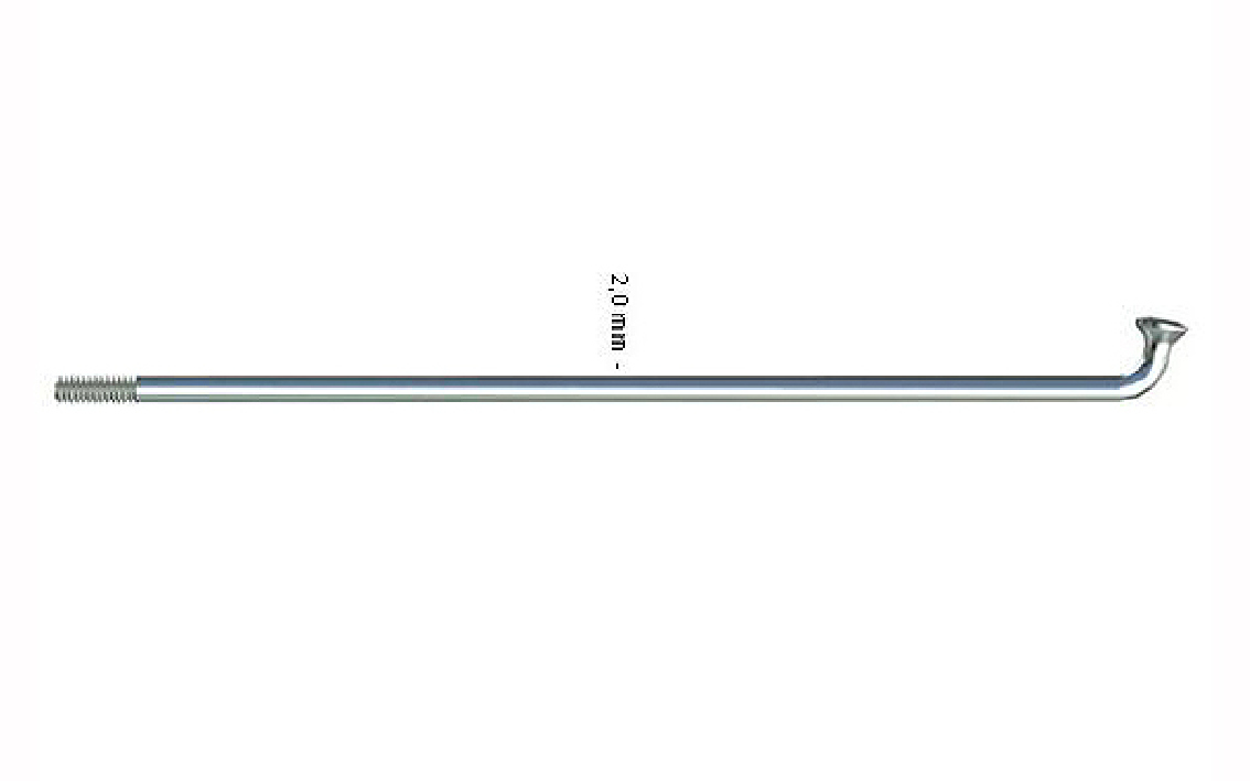 Spieķi Sapim Leader J-Bend 2 x